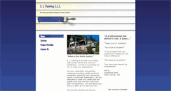 Desktop Screenshot of elpainting.com